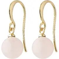 Pilgrim - GOLDIE Earrings - Pink - 22 cm