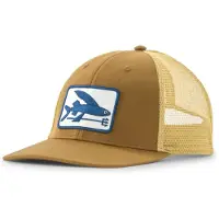 Patagonia Trucker Cap Flying Fish LoPro