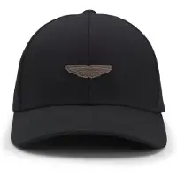 BOSS x ASTON MARTIN Cap mit Flügel-Aufnäher aus Veloursleder Grösse ONESI