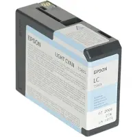 Epson Singlepack Light Cyan T580500, Cyan, Tinte auf Pigmentbasis, 80 ml, 1 Stück(e), Einzelpackung