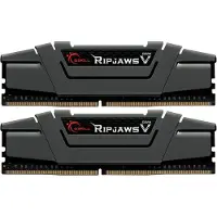 G.Skill Ripjaws V F4-3200C16D-32GVK, 32 GB, 2 x 16 GB, DDR4, 3200 MHz, 288-pin DIMM, Schwarz