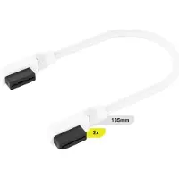 Corsair CL-9011134-WW 135mm weiße iCUE LINK Kabel