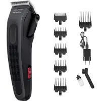Rowenta TN152L, Schwarz, Kopf, 0,5 mm, Wechselstrom/Batterie, 120 min, Integrierte Batterie
