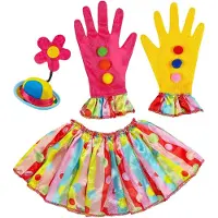 Finidi Accessoires Clown bunt