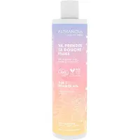 Alphanova Kids Kids Geh Duschen ! 3in1 Reinigendes Gel Erdbeere Bio 19,5x4,2x4,2 cm