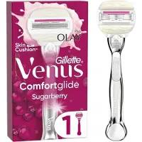 Venus Pro ComfortGlide Damenrasierer mit Sugarberry-Duft