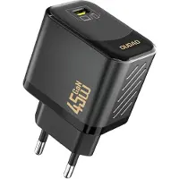 Dudao adowarka Sieciowa A28 45W Gan Usb-C - Czarna