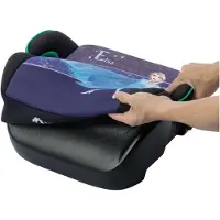 Bebeconfort Disney Manga i-Safe, Reboarder Kindersitz, 6–12 Jahre,Disney Frozen Elsa Sitzerhöhung, Leicht, Einfache Gurtinstallation, Authentic Frozen