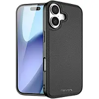 Nevox StyleShell NYLO - iPhone 17, schwarz