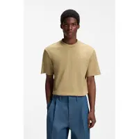 HUGO Relaxed-Fit T-Shirt mit zentralem Logo-Detail Grösse XL
