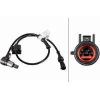 Hella ABS Sensor Raddrehzahl Vorne für FORD USA F-150 X Pickup 6PU 358 217-481