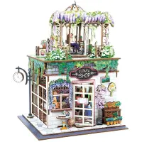 Buki Diorama fleuriste, 10 Jahr(e), Karton, Holz, Mehrfarbig, 243 Stück(e)