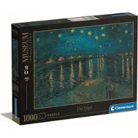Clementoni CLE-Puzzle 1000 Mus. NotteStellataSulRod. 37089