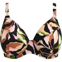 Elomi Bügel-Bikinioberteil Damen Plunge Ocean Avenue