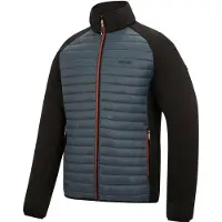 Regatta Steppjacke Clumber Hybrid, Größe:3XL, Farbe:Dark Storm