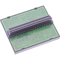 InLine SCSI U320 LVD/SE Terminator, intern 68pol mini Sub D Buchse, T-Form, Sub-D, Grün