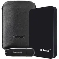 Intenso 6023890, 2 TB, 2.5", 3.2 Gen 1 (3.1 Gen 1), 5400 RPM, Schwarz