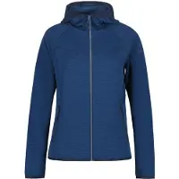 Icepeak Berryville Midlayer mit Kapuze für Damen, Farbe:Dunkelblau, Größe:XXL