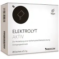Medicom Elektrolyt Aktiv Pulver 20 St