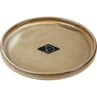 D & D Jasper Cat Plate sand Stone