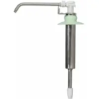 Ophardt IMP Edelstahlpumpe für Flüssigkeiten 500 / 1000 / 2500 ml Hygiene, Inhalt:500 ml