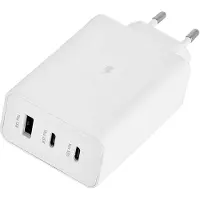 INNE 65W Power Delivery Netzladegerät, Schnellladegerät Weiß