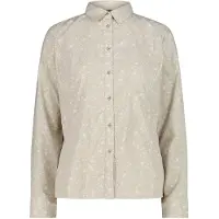 CMP Langarm-Bluse mit Knöpfen für Damen