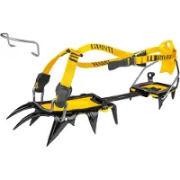 Grivel - Bergsteiger Steigeisen - G12 LT - Größe Auto/ Semi-auto - Gelb