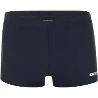 Chiemsee Badeshorts mit Logo in Kontrastfarbe