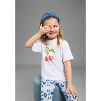 Kangaroos T-Shirt "2er Pack T-Shirts mit Kirschen- und Zitronenprint" Packung, 2, 2 tlg. modischer Stil, Kurzarm, mit trendigen Drucken und Logodruck