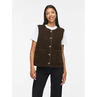Vila Viada Teddyfleece Weste