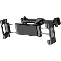 Baseus Backseat Car Mount – Tablethalter für das Auto – maximal 11 Zoll – Kopfstütze – schwarz