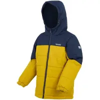 Regatta Winterjacke für Kinder Lofthouse mit Kapuze, Farbe:Gelb, Kinder Größen:164