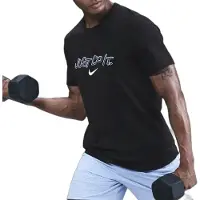 Nike Herren T-Shirts/Tanks ku.Arm He/Uni M NK DF TEE PRINT PACK