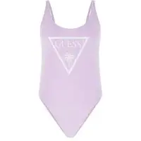 GUESS Badeanzug, Damen Violet