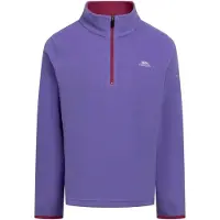 Trespass Fleece 1/2 Reißverschluss, Mädchen Sybil
