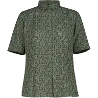 CMP Druck Stretch-Bluse mit 3/4-Ärmeln für Damen