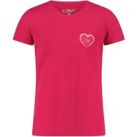CMP Technisches T-Shirt mit Aufdruck Mädchen