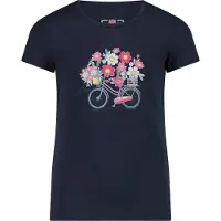 CMP Mädchen T-Shirt mit Printmotiv