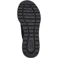Rieker Damen Sneaker Slip-on ultraleichte Sohle und MemoSoft Decksohle M6078, Größe:41 EU, Farbe:Schwarz