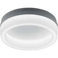 Trilux 6333240, LED, 3000 K, 1000 lm, IP40, Weiß