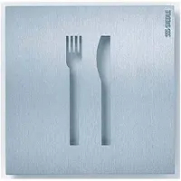 Siedle SSS 200032634-00 Orientierungsschild Restaurant/Kantine 20003263400 OSP 0002