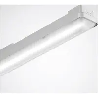 Trilux 7405440, Rechteckig, Decke/Wand, Oberflächenmontiert, Grau, Light grey, Kunststoff