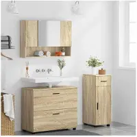 vidaXL Badezimmermöbel