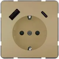Siemens DELTA style USB-SCHUKO