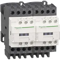 Schneider Electric Wendeschützkombination, 4p, 25A/AC1, Spule 110V 50/60Hz LC2DT25F7