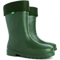 Demar Luna Grün leichte gefütterte Gummistiefel, 39/40