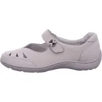 Waldlaufer Komfort Slipper Damen 343836303536 Grau 37 EU