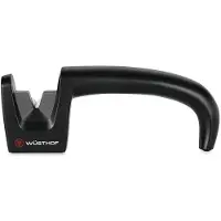 Wüsthof Classic Ikon Messerschärfer 3060388001, 2-stufiger Messerschärfer