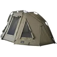 MK-Angelsport - Günstige Schirmzelte und Brolly`s Bivvy MK 5 Seasons Dome Pro 2 Mann Angelzelt